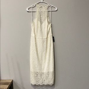 Express White mini dress